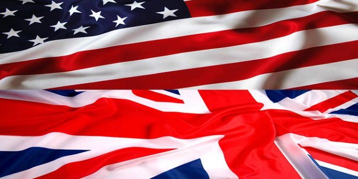 English language: American and British