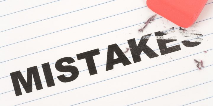 How to work on mistakes or avoid them